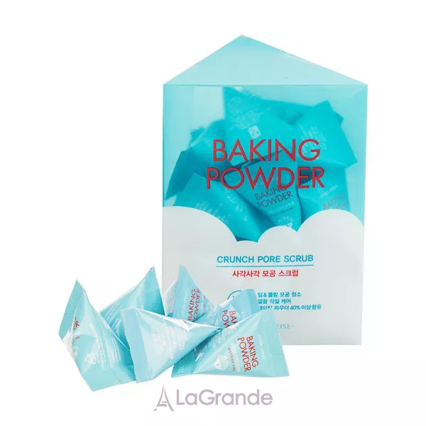Etude House Baking Powder Crunch Pore Scrub ����� ��� �������� ���� ���� � ������� �����