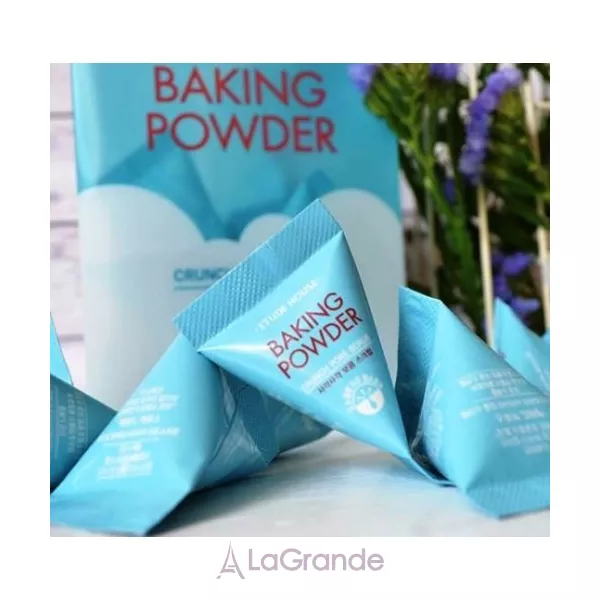 Etude House Baking Powder Crunch Pore Scrub ����� ��� �������� ���� ���� � ������� �����