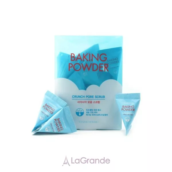 Etude House Baking Powder Crunch Pore Scrub ����� ��� �������� ���� ���� � ������� �����