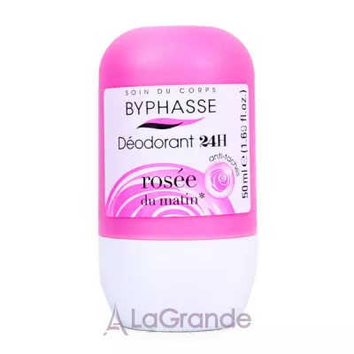 Byphasse 24h Deodorant Rosee Du Matin   