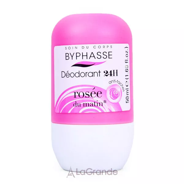 Byphasse 24h Deodorant Rosee Du Matin ���������� ��������� 