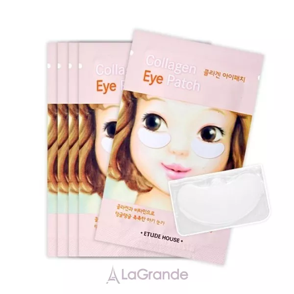 Etude House Skin Care Collagen Eye Patch ����� ��� ���� � ���������