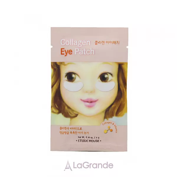 Etude House Skin Care Collagen Eye Patch ����� ��� ���� � ���������