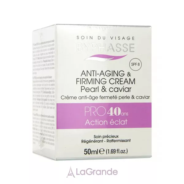 Byphasse Anti-aging Cream Pro40 Years Pearl And Cavia ���� ��� ������� ����� ������� 40+