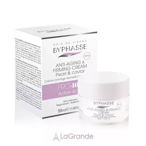 Byphasse Anti-aging Cream Pro40 Years Pearl And Cavia ���� ��� ������� ����� ������� 40+