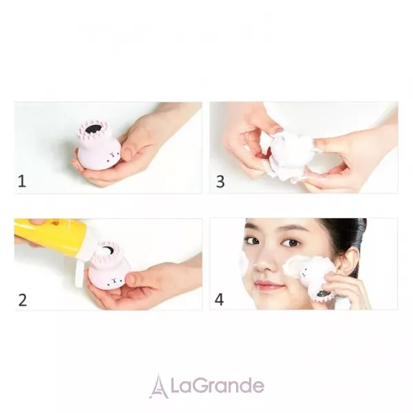 Etude House My Beauty Tool Exfoliating Jellyfish Silicone Brush ��������� ������� ��� �������� ���