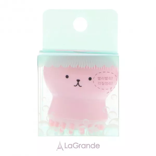 Etude House My Beauty Tool Exfoliating Jellyfish Silicone Brush ��������� ������� ��� �������� ���