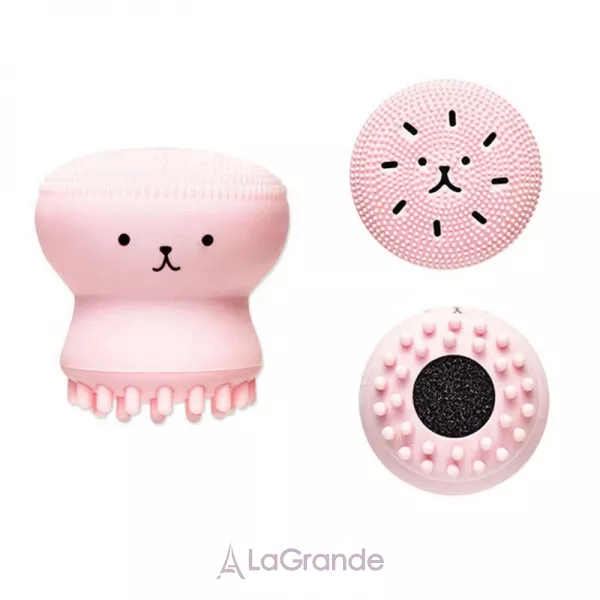 Etude House My Beauty Tool Exfoliating Jellyfish Silicone Brush ��������� ������� ��� �������� ���