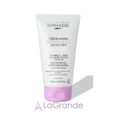 Byphasse Anti-Aging Hand Cream Q10    