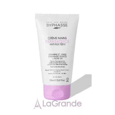 Byphasse Anti-Aging Hand Cream Q10    
