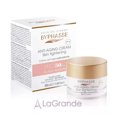 Byphasse Anti-aging Cream Pro50 Years Skin Tightening    50+
