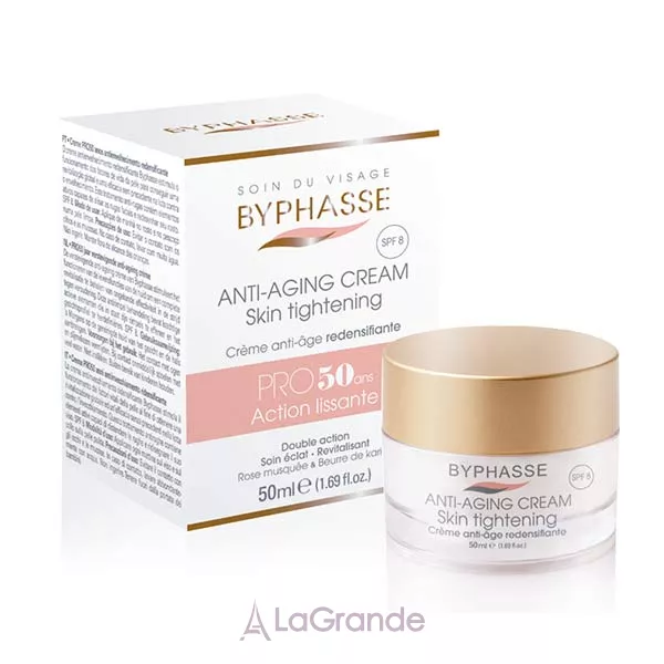 Byphasse Anti-aging Cream Pro50 Years Skin Tightening ���� ����� ������� 50+