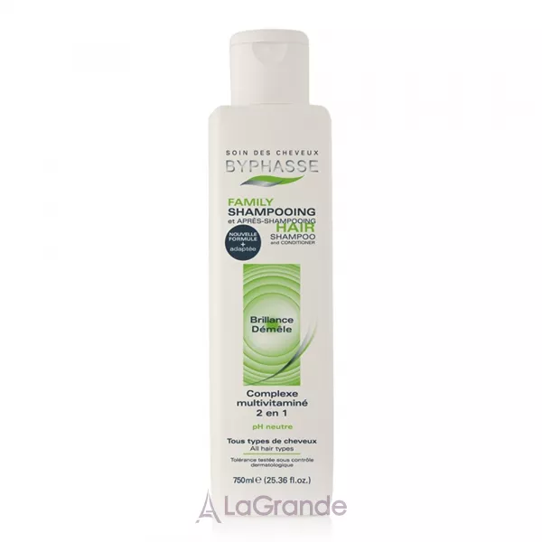 Byphasse Multivitamin Complex 2In1 All Hair Types �������-����������� ��� ��� ���� �������