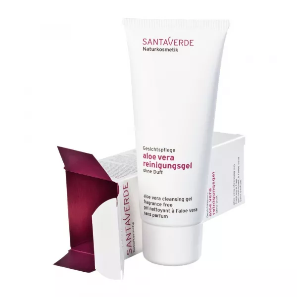 Santa Verde Face Cleansing Aloe Vera Cleansing Gel Fragrance Free ���� ��� �������� � ���� ���� ��� ������