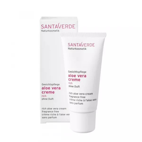 Santa Verde Foundat Facial Care Medium Aloe Vera Cream Fragrance Free ���� ��� ������� � ���� ��� ��������� ��� ������