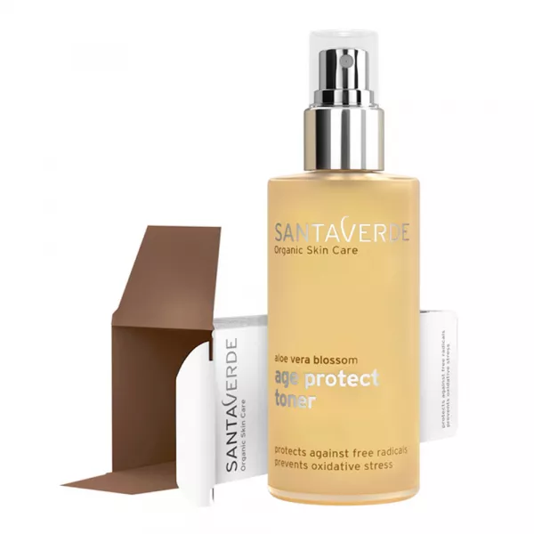 Santa Verde Aloe Vera Blossom Age Protect Toner �������������� ����� �� ������ ������ ������ ����