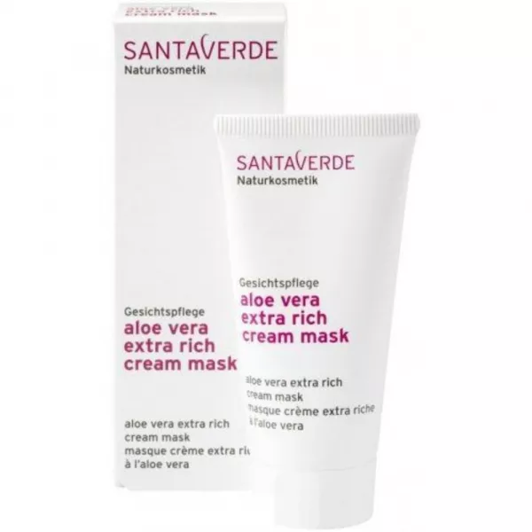 Santa Verde Special Facial Care Aloe Vera Extra Rich Cream Mask ���������������� �������� ����� � ���� ����