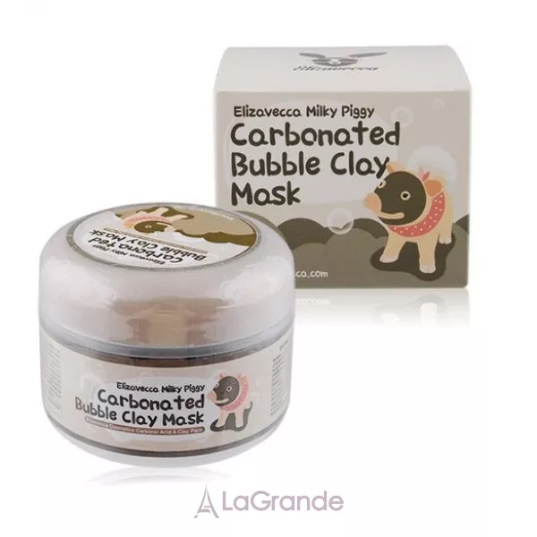 Elizavecca Milky Piggy Carbonated Bubble Clay Mask ����� ��� ���� �������-�����������