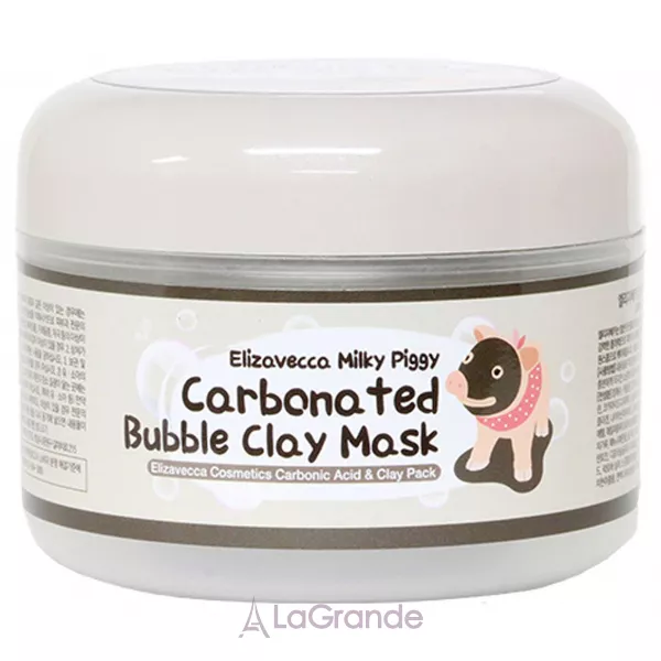 Elizavecca Milky Piggy Carbonated Bubble Clay Mask ����� ��� ���� �������-�����������