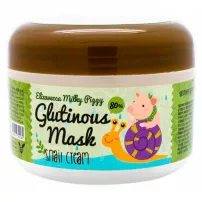 Elizavecca Milky Piggy Glutinous Mask 80% Snail Cream ����-����� ������ � ������� ������