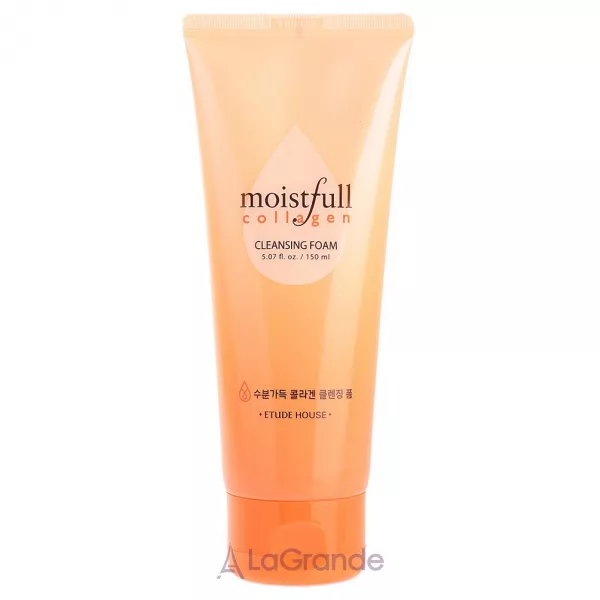 Etude House Moistfull Collagen Cleansing Foam ���������� ���� ��� ������� � ���������