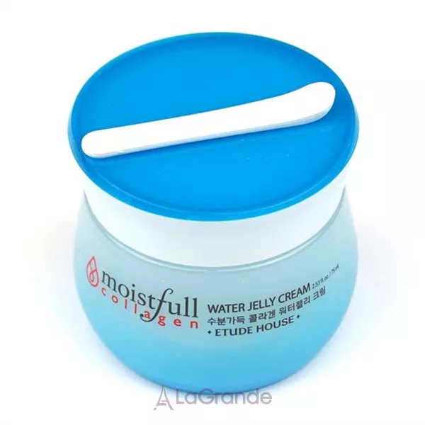 Etude House Moistfull Collagen Water Jelly Cream ����-���� ��� ������� � ���������
