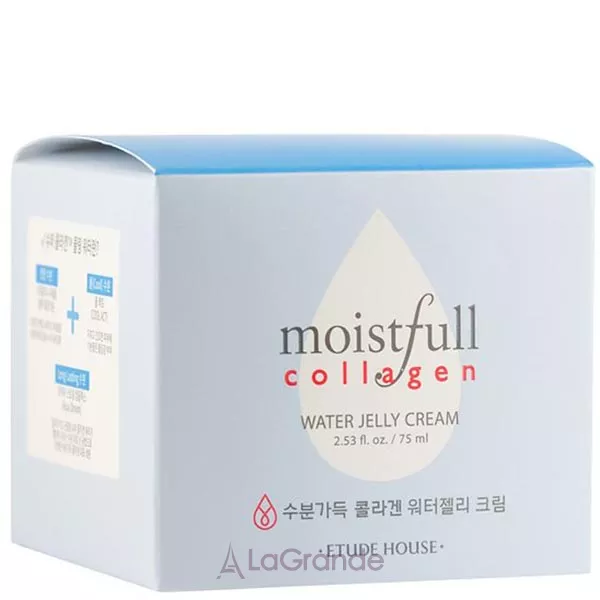 Etude House Moistfull Collagen Water Jelly Cream ����-���� ��� ������� � ���������