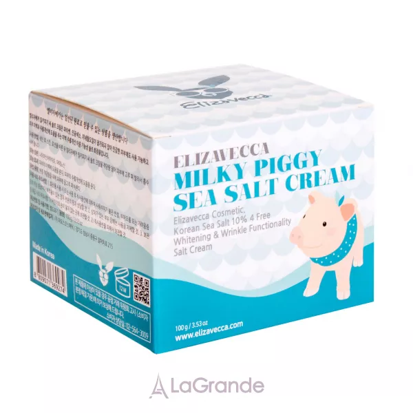 Elizavecca Milky Piggy Sea Salt Cream ������� ������������ ���� ��� ����
