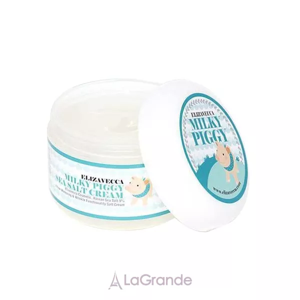 Elizavecca Milky Piggy Sea Salt Cream ������� ������������ ���� ��� ����
