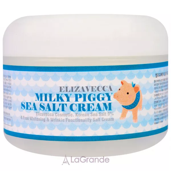 Elizavecca Milky Piggy Sea Salt Cream ������� ������������ ���� ��� ����
