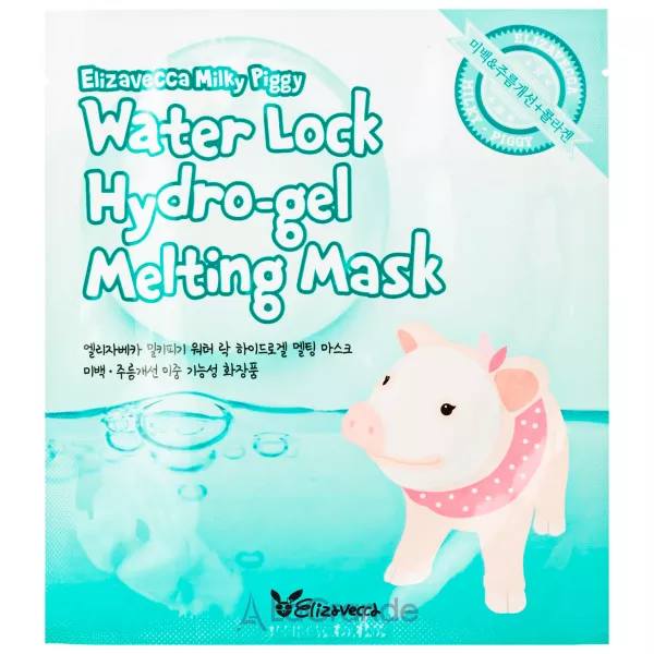 Elizavecca Milky Piggy Water Lock Hydrogel Melting Mask ����� ��� ������� ����������