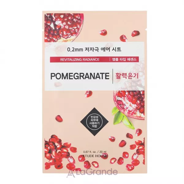 Etude House Therapy Air Mask Pomegranate ������������ ����� ��� ���� � ���������� �������
