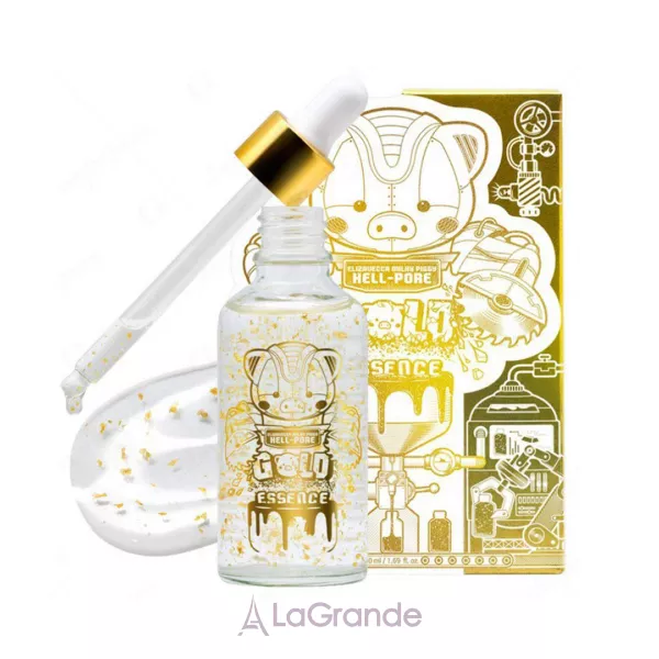 Elizavecca Milky Piggy Hell-Pore Gold Essence ������� ��� ����� � ���������� 24� ������