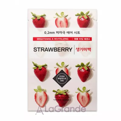 Etude House Therapy Air Mask Strawberry     c  