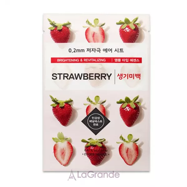 Etude House Therapy Air Mask Strawberry ����������� ����� ��� ������� � ���������� ��������