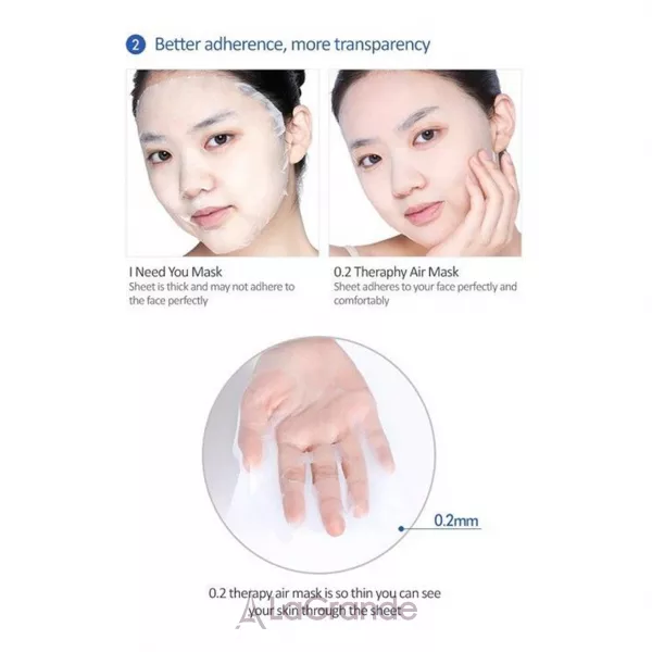 Etude House Therapy Air Mask Strawberry ����������� ����� ��� ������� � ���������� ��������
