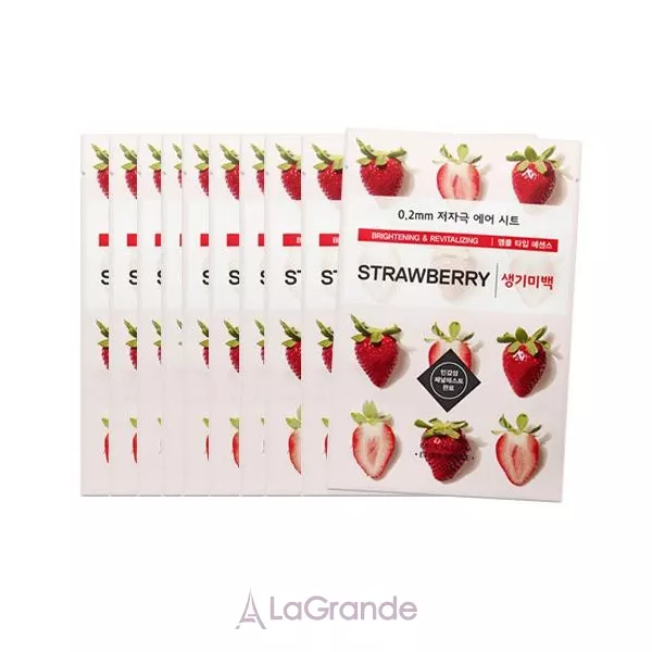 Etude House Therapy Air Mask Strawberry ����������� ����� ��� ������� � ���������� ��������
