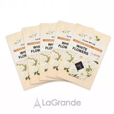 Etude House Therapy Air Mask White Flowers     