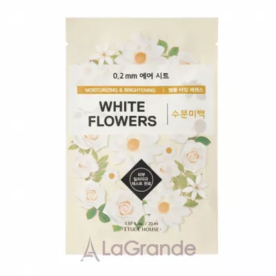 Etude House Therapy Air Mask White Flowers     