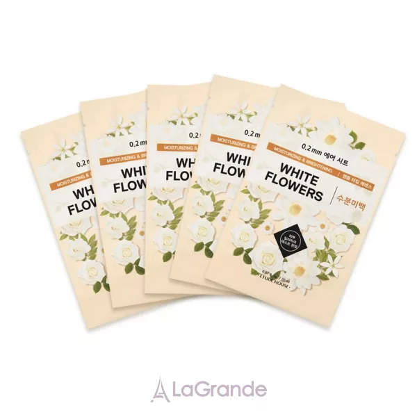 Etude House Therapy Air Mask White Flowers ����� �������� ��� ���� 