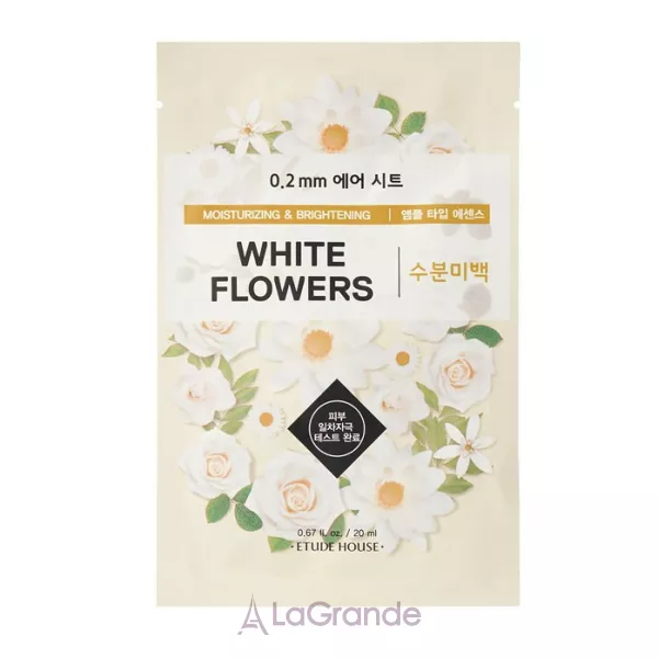 Etude House Therapy Air Mask White Flowers ����� �������� ��� ���� 
