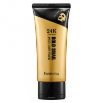 FarmStay 24K Gold Snail Peel Off Pack �����-������ c 24-�������� ������� � ������� ������
