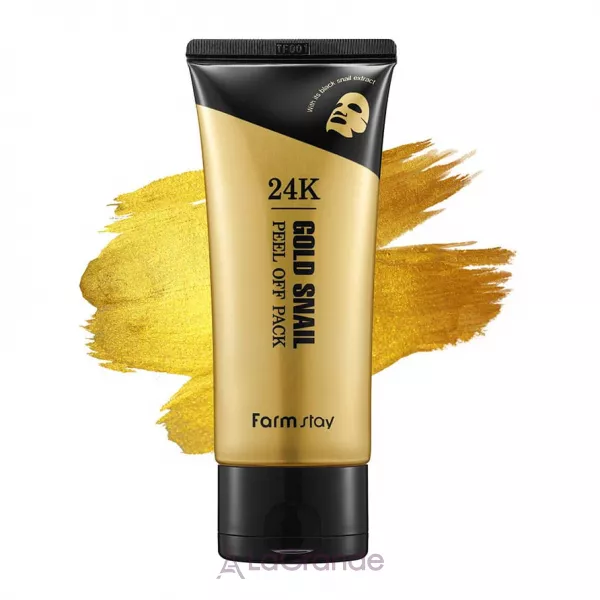 FarmStay 24K Gold Snail Peel Off Pack �����-����� � 24-�������� ������� �� ������� �������