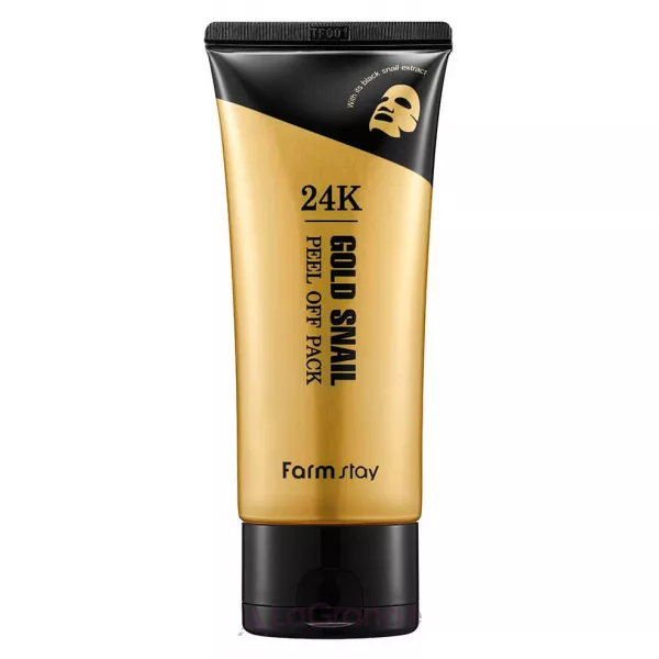 FarmStay 24K Gold Snail Peel Off Pack �����-����� � 24-�������� ������� �� ������� �������