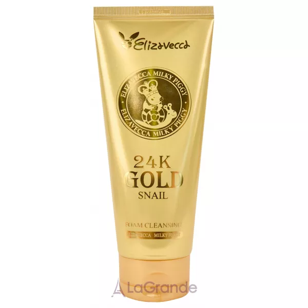 Elizavecca 24k Gold Snail Cleansing Foam �������� ���� � ������� ������� �� 24� �������