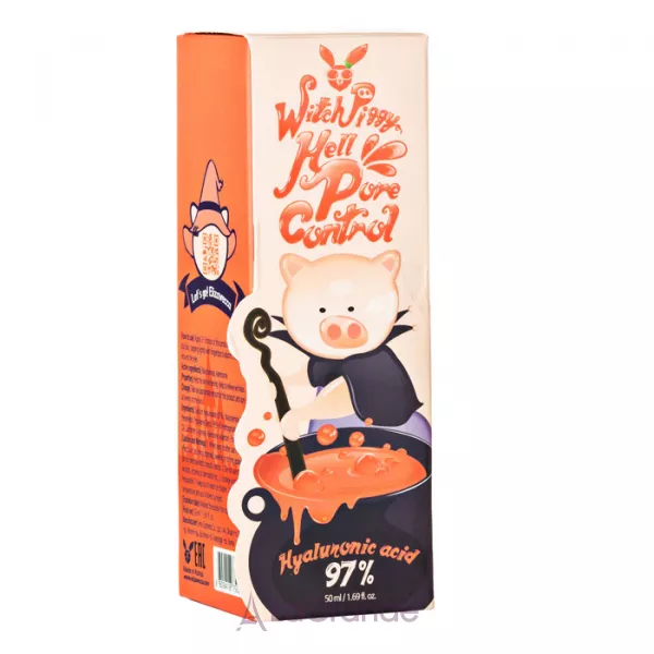Elizavecca Witch Piggy Hell-Pore Control Hyaluronic Acid 97% ��������� ���������� 97% ��� �������
