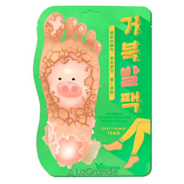 Elizavecca Witch Piggy Hell-Pore Turtles Foot Pack �������������� �����-������� ��� ���