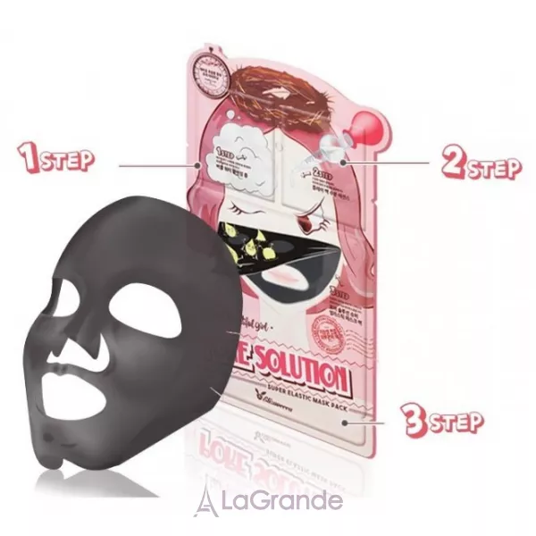 Elizavecca Pore Solution Super Elastic Mask ������������ ����� ��� �������� ��