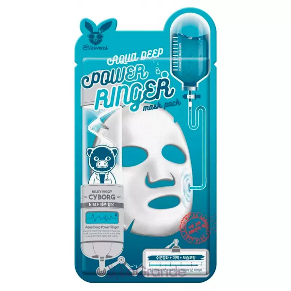 Elizavecca Aqua Deep Power Ringer Mask ����� ���������� ��� ���� ����