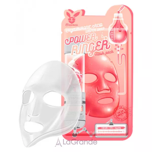 Elizavecca Power Ringer Hyaluronic Acid Water Deep Mask Pack ���������� �������� ����� � ����������� ��������